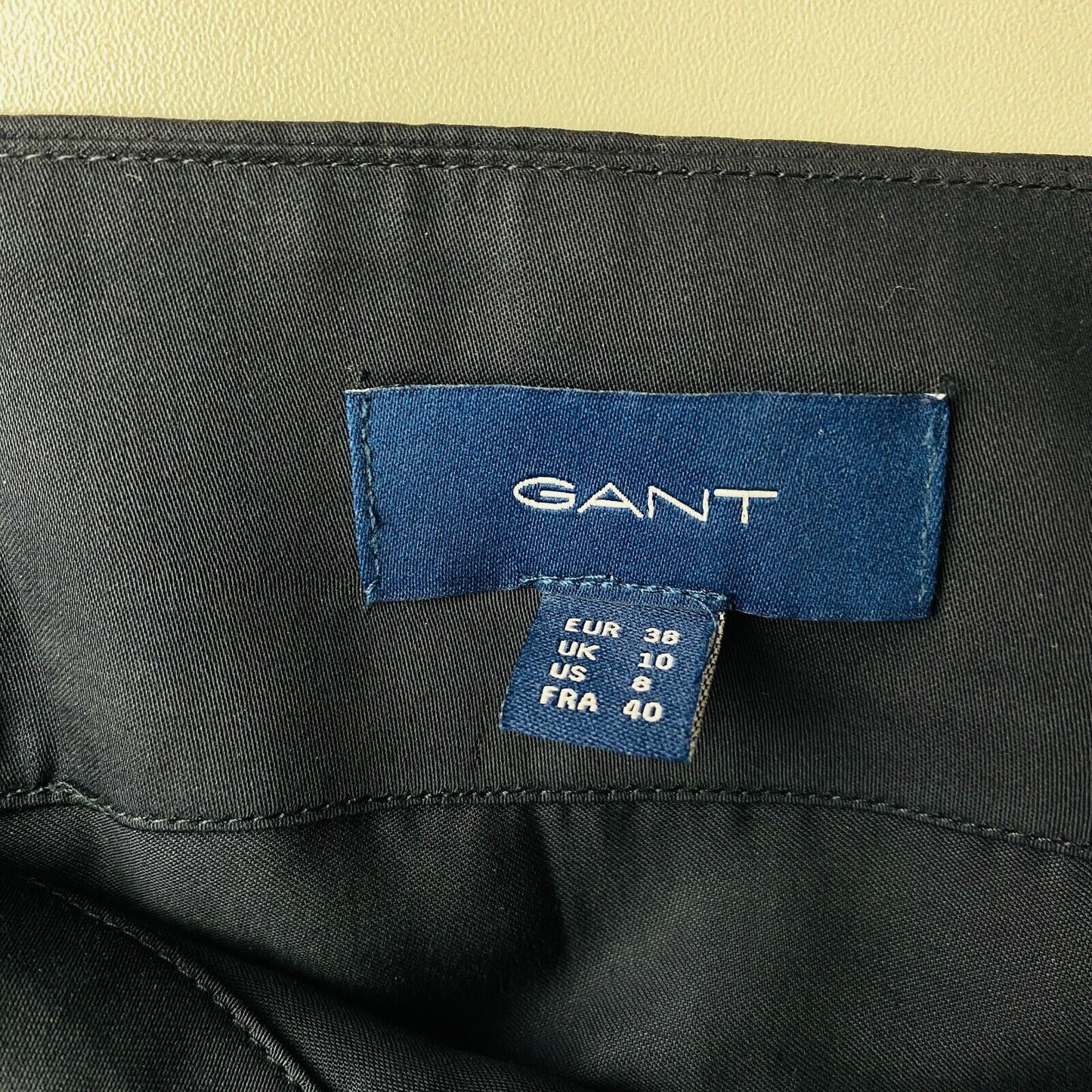 GANT Dark Blue A-Line Fit Skirt Size EUR 38 UK 10 US 8 W28