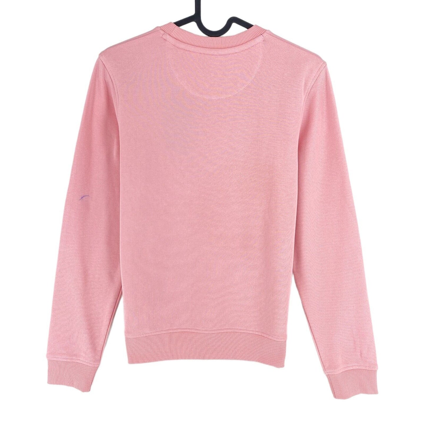 GANT Pink Lock Up Crew Neck Sweater Jumper Size XS