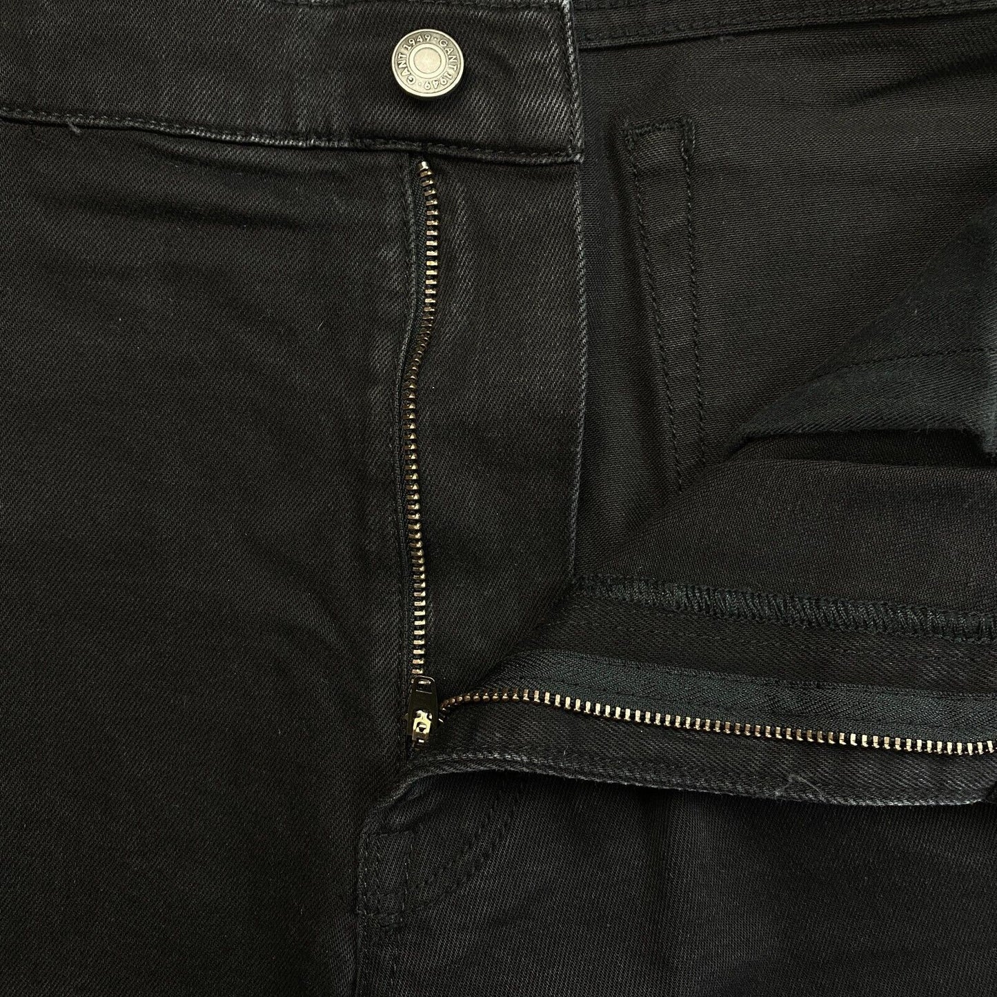 GANT Black Slim Jeans Size W40 L34