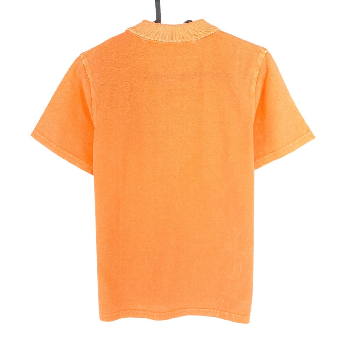 Camel Active Light Orange Pique Polo SS Shirt Size XS