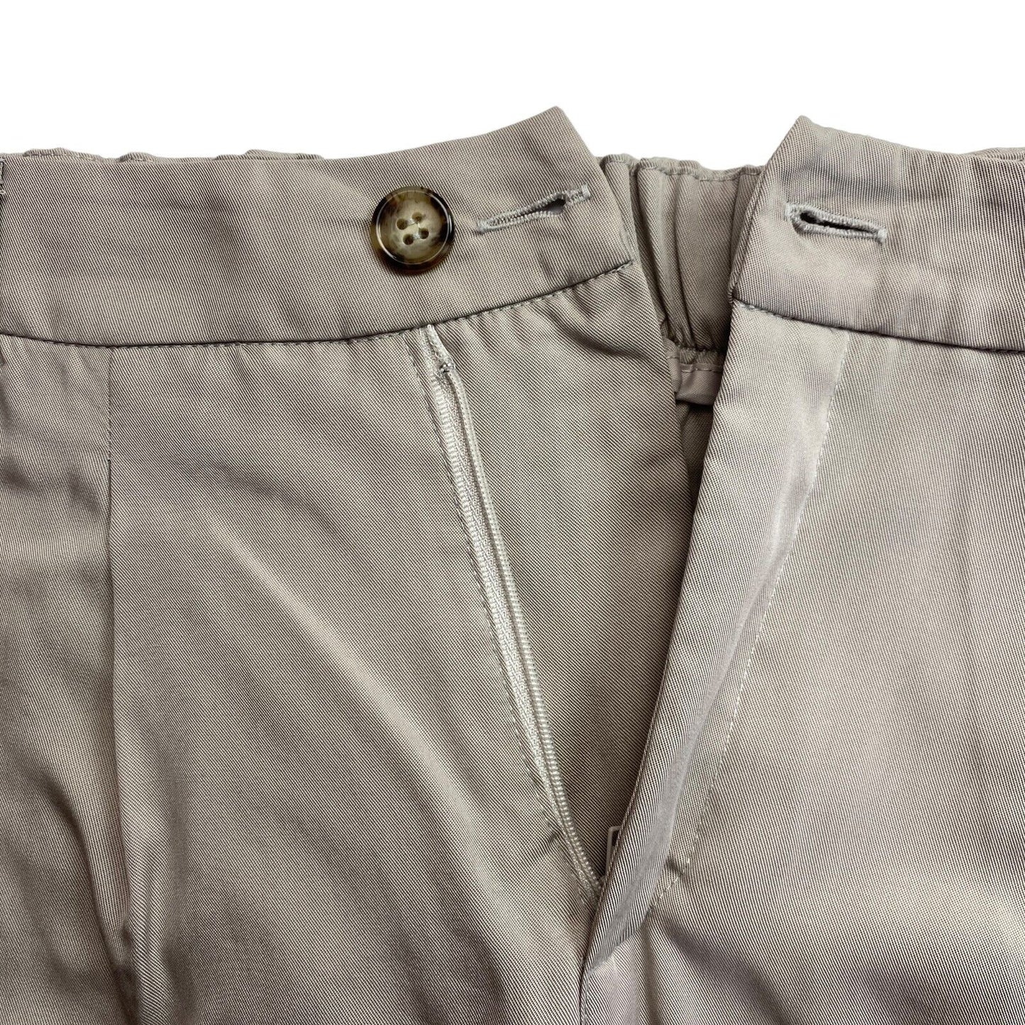 LA MARTINA Light Brown Tencel Chino Pants Trousers Size W30 L30