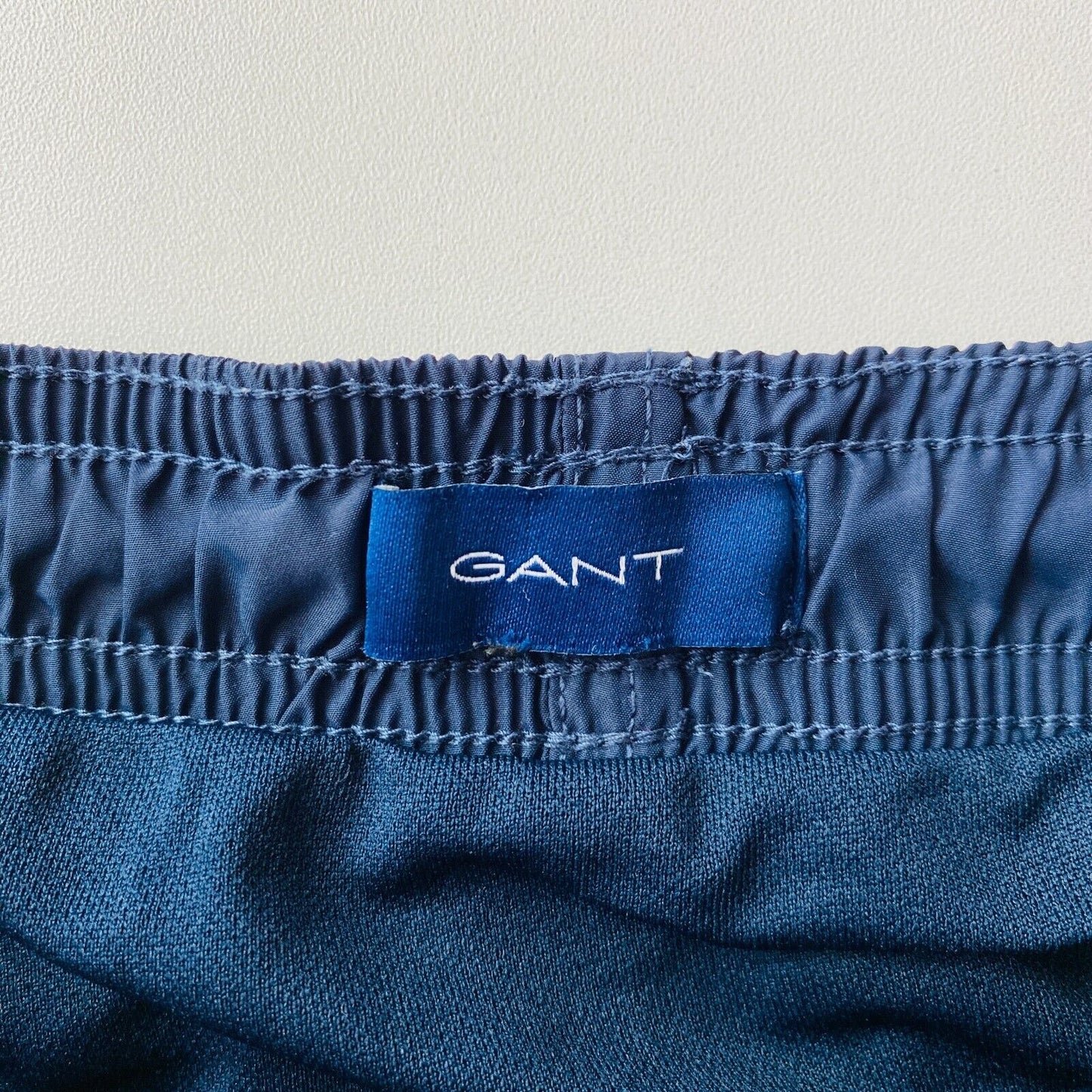 GANT Boys Blue Swimwear Regular Fit Swim Bottoms Shorts 9-10 Years