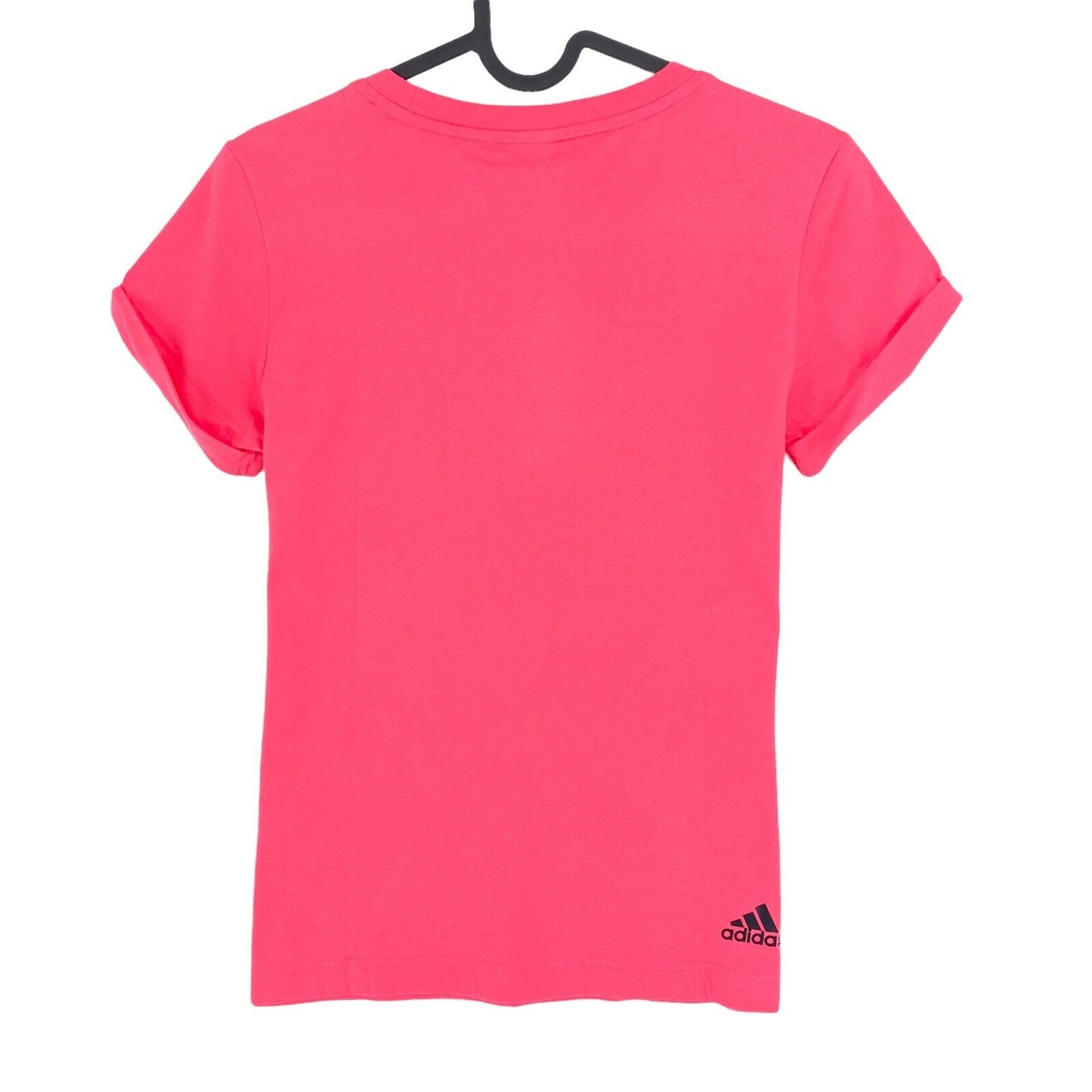 Adidas Pink Xcite T-Shirt mit Rundhalsausschnitt, Größe 11–12 Jahre