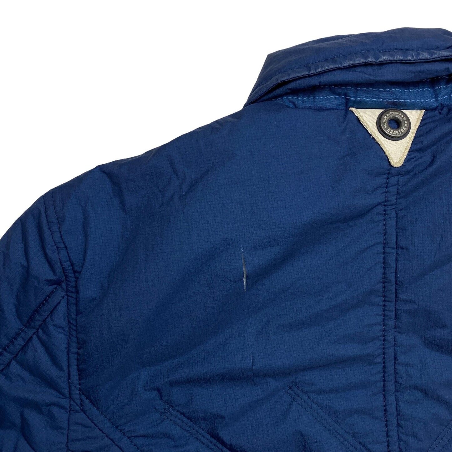 Gaastra Navy Blue Quilted Jacket Coat Size M