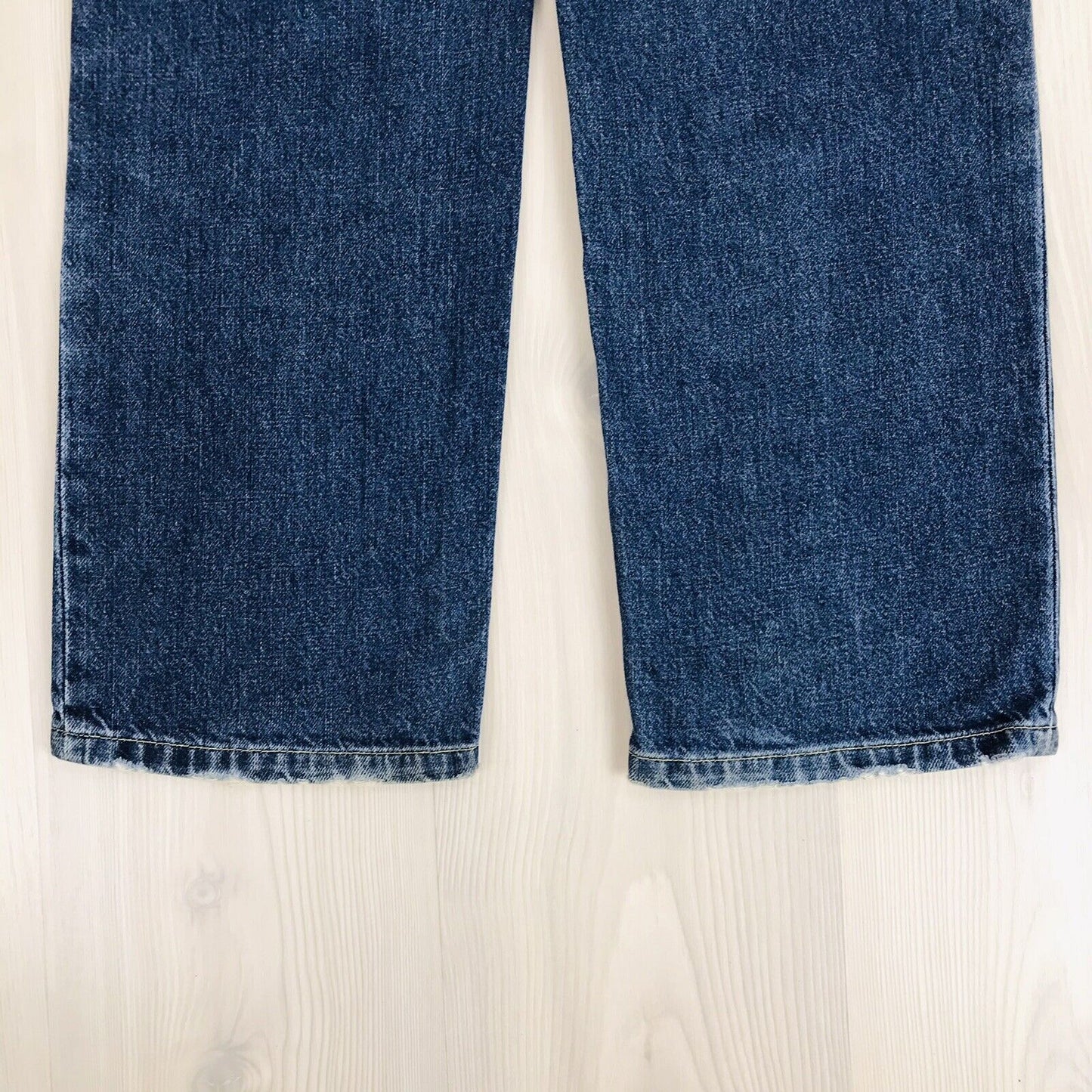 Vintage Levi's Boys Blue Straight Fit Jeans W24 L28