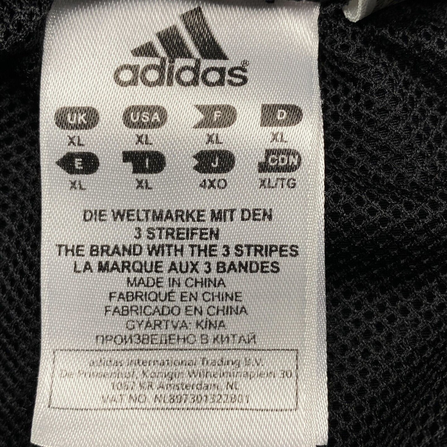 adidas Black Activewear Shorts Size XL