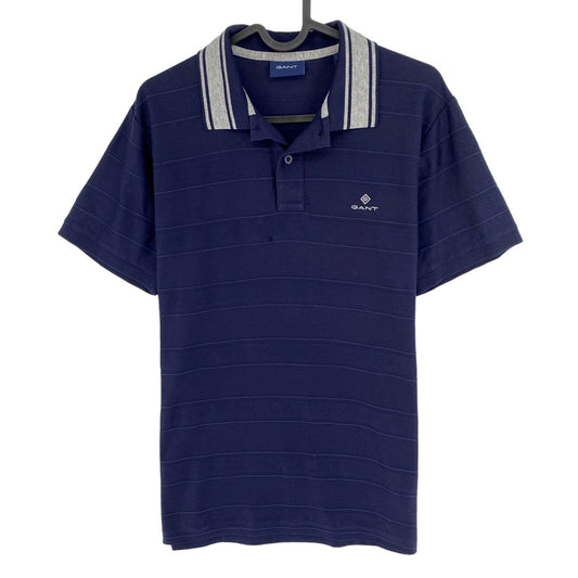 GANT Navy Blue Rugger Polo Shirt Size S