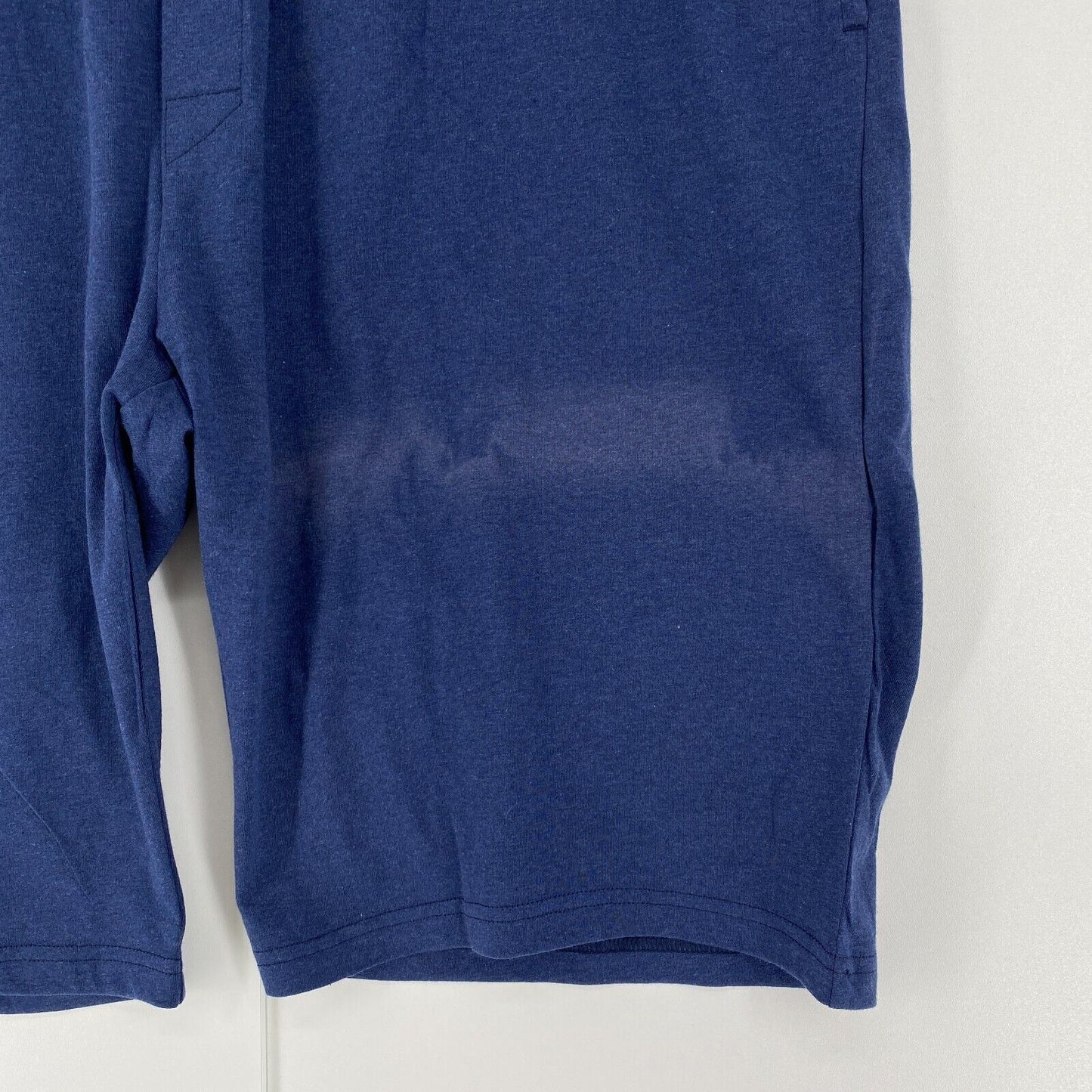 GANT Short de pyjama en sweat bleu coupe régulière taille XL