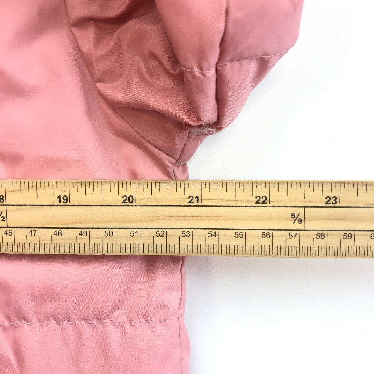 GUESS Pink Down Padded Puffer Coat Jacket Size 16 Years