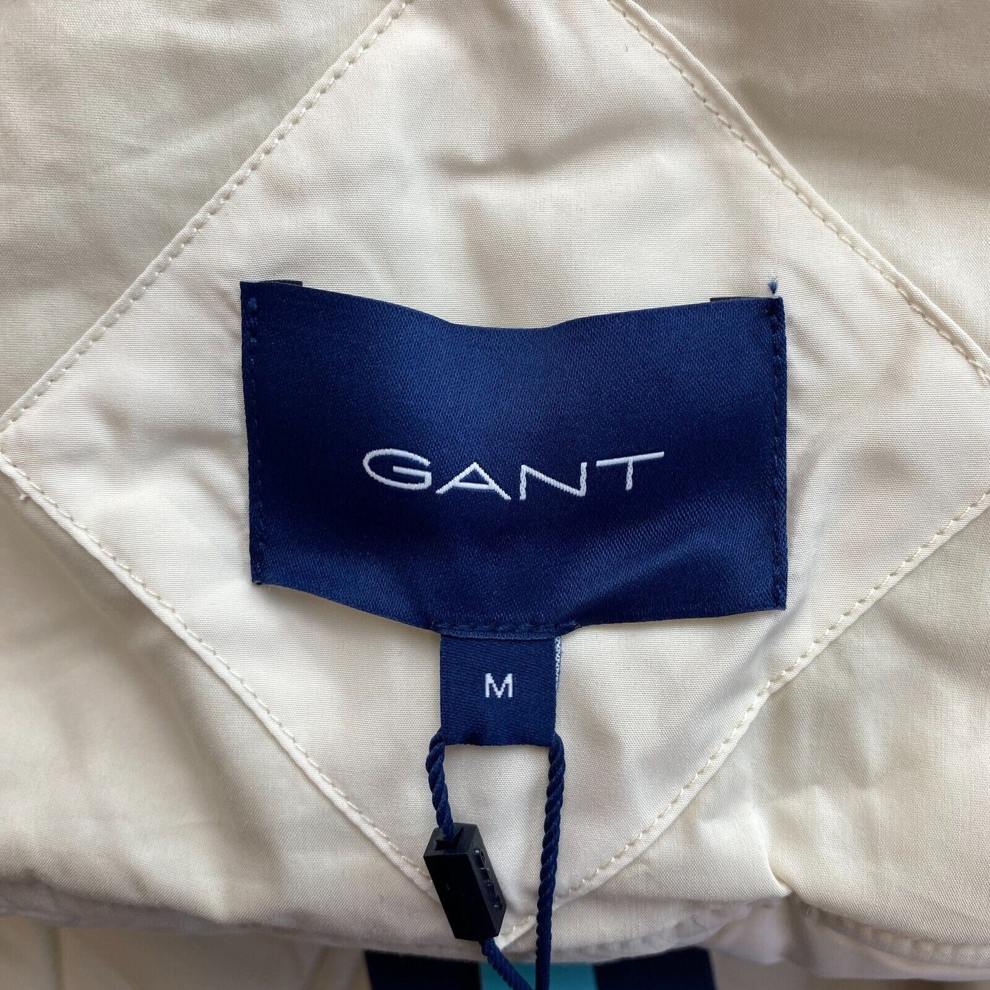 GANT Veste parka longue matelassée surdimensionnée beige Taille M