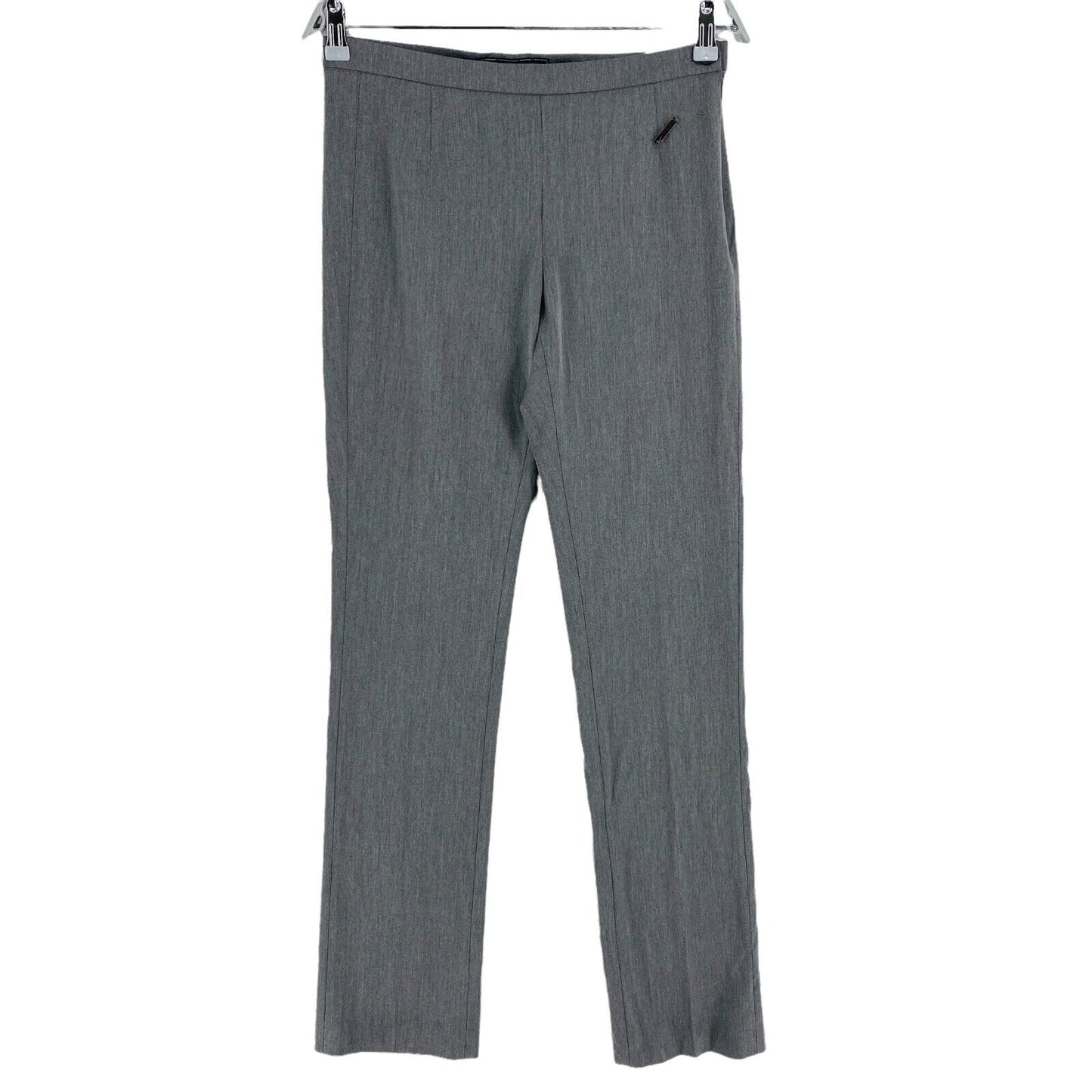 Conte Of Florence Grey Dress Pants Trousers Size 42 W30