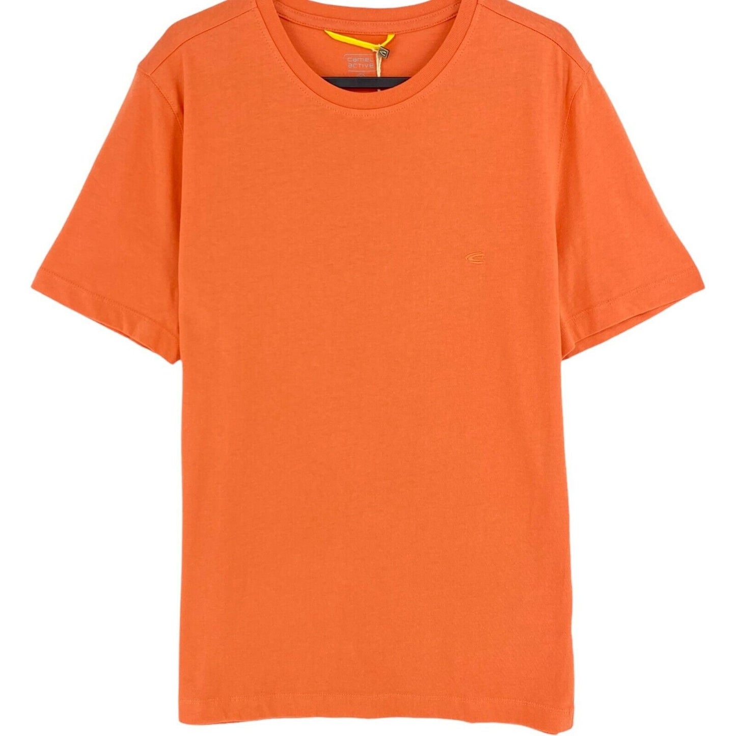 CAMEL ACTIVE Orange Rundhals T-Shirt Größe S