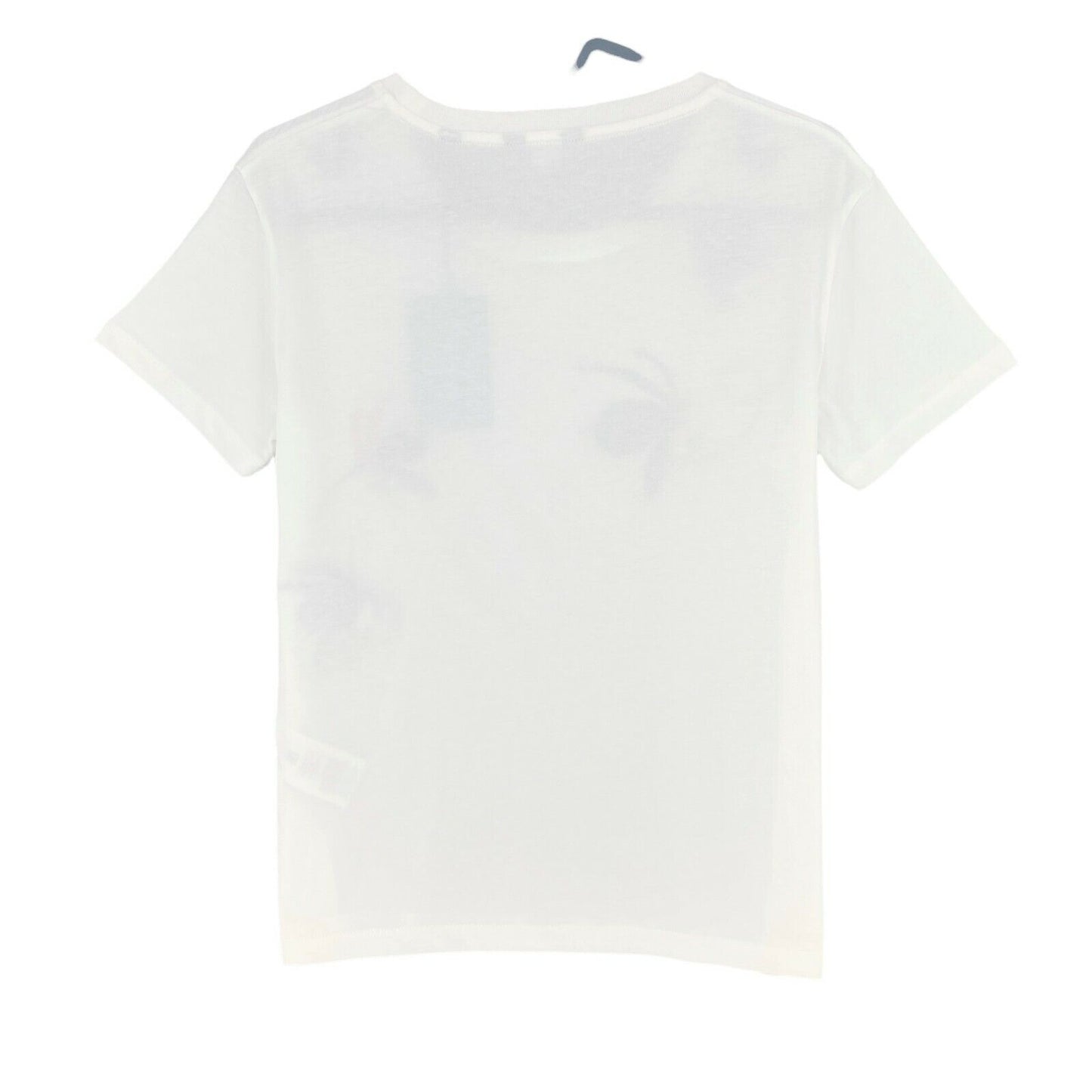 GANT White Embroidery Crew Neck T Shirt Size XS