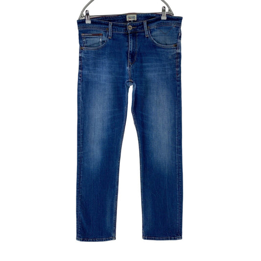 Hilfiger Denim Bleu Coupe Droite Régulière Jean W33 L32