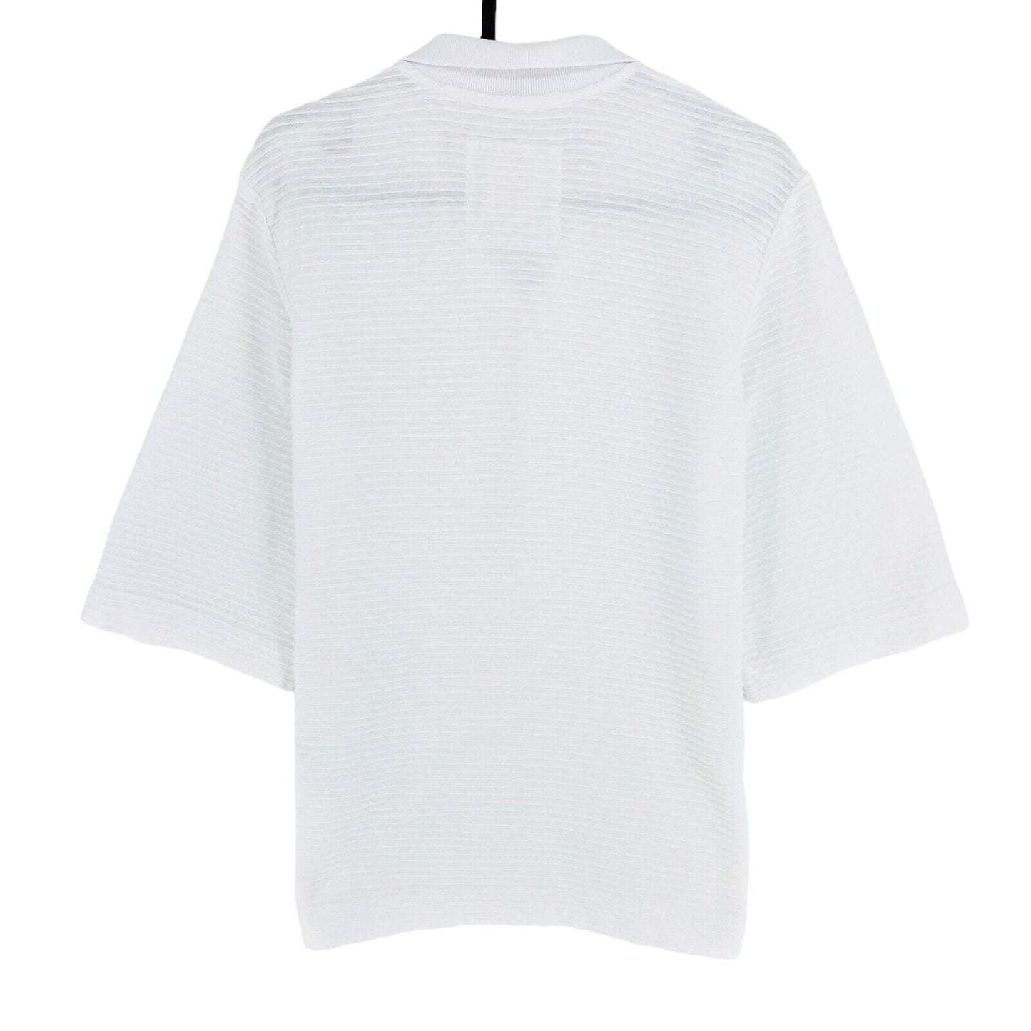 LA MARTINA Polo Blanc Manches 3/4 Taille 3/M