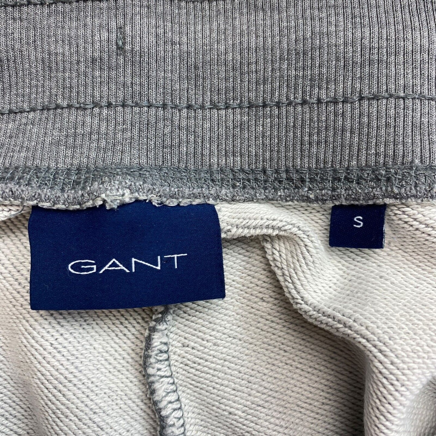 GANT Grey Original Sweatpants Trousers Size S