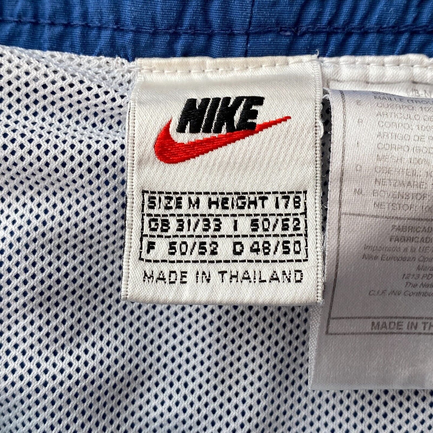 NIKE Blaue Bademode Badehose Shorts Größe M