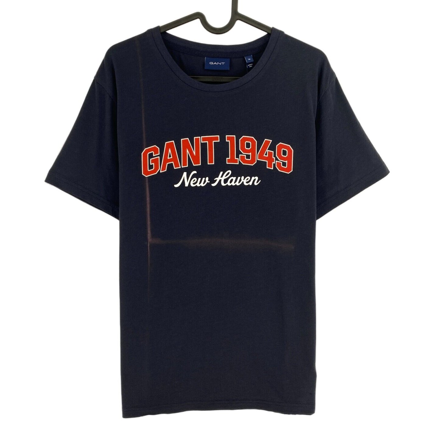 GANT Navy Blue Crew Neck T-Shirt Size M