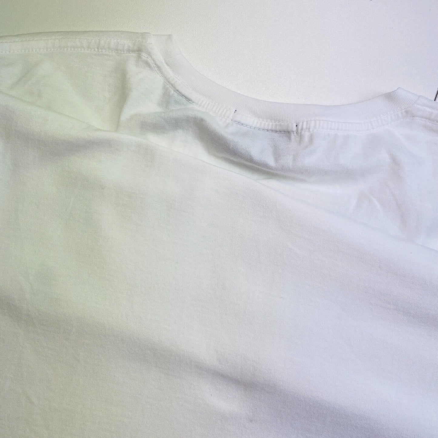 GANT White Original Regular Fit Crew Neck T-Shirt Size L