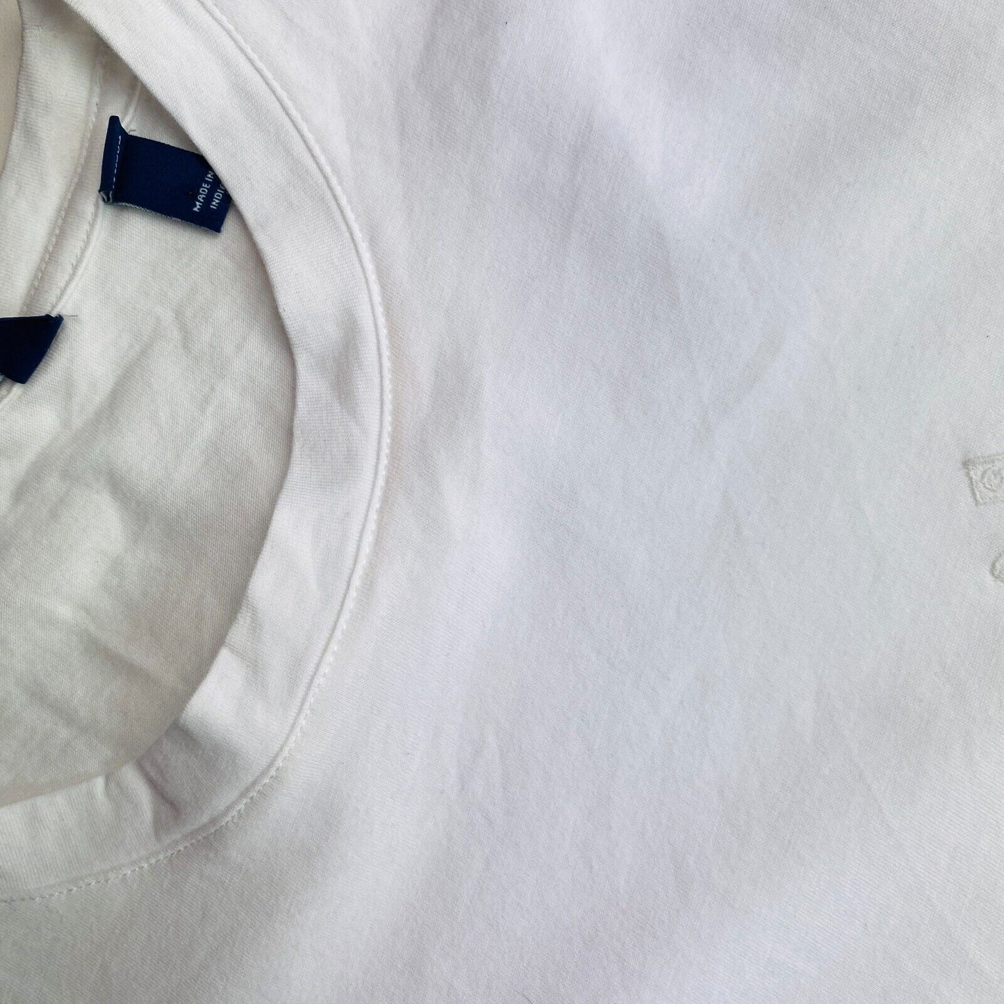 GANT White Original Crew Neck SS T Shirt Size XS