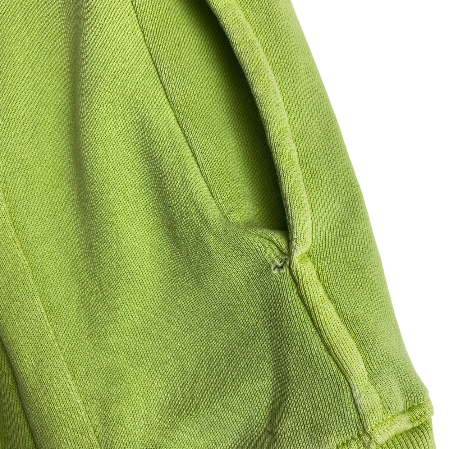 Camel Active Light Green Garment Dyed Full Zip Pull à capuche Taille XL