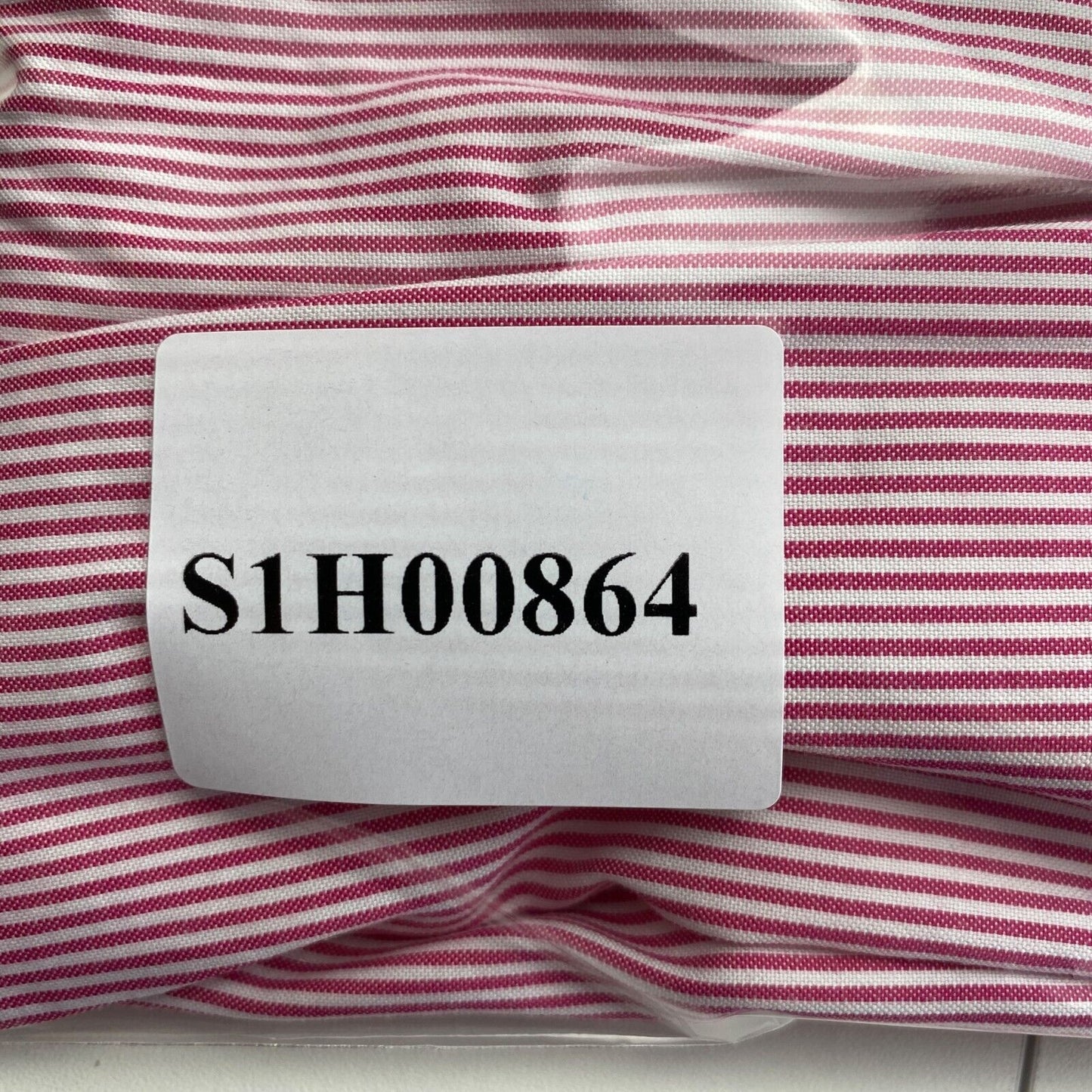 GANT Pink Striped Pinpoint Oxford Shirt Size EU 36 UK 8 US 6