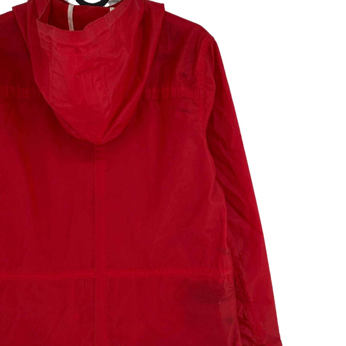 CARHARTT Red Hooded Jacket Size S