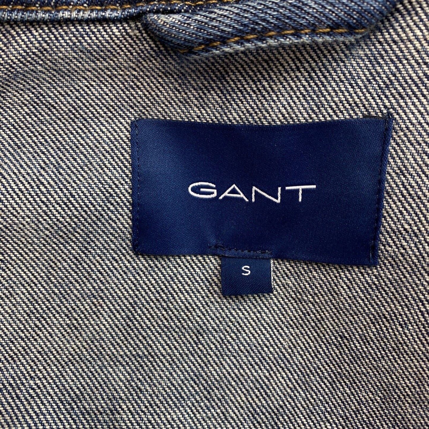 GANT Blue Denim Jacket Coat Size S