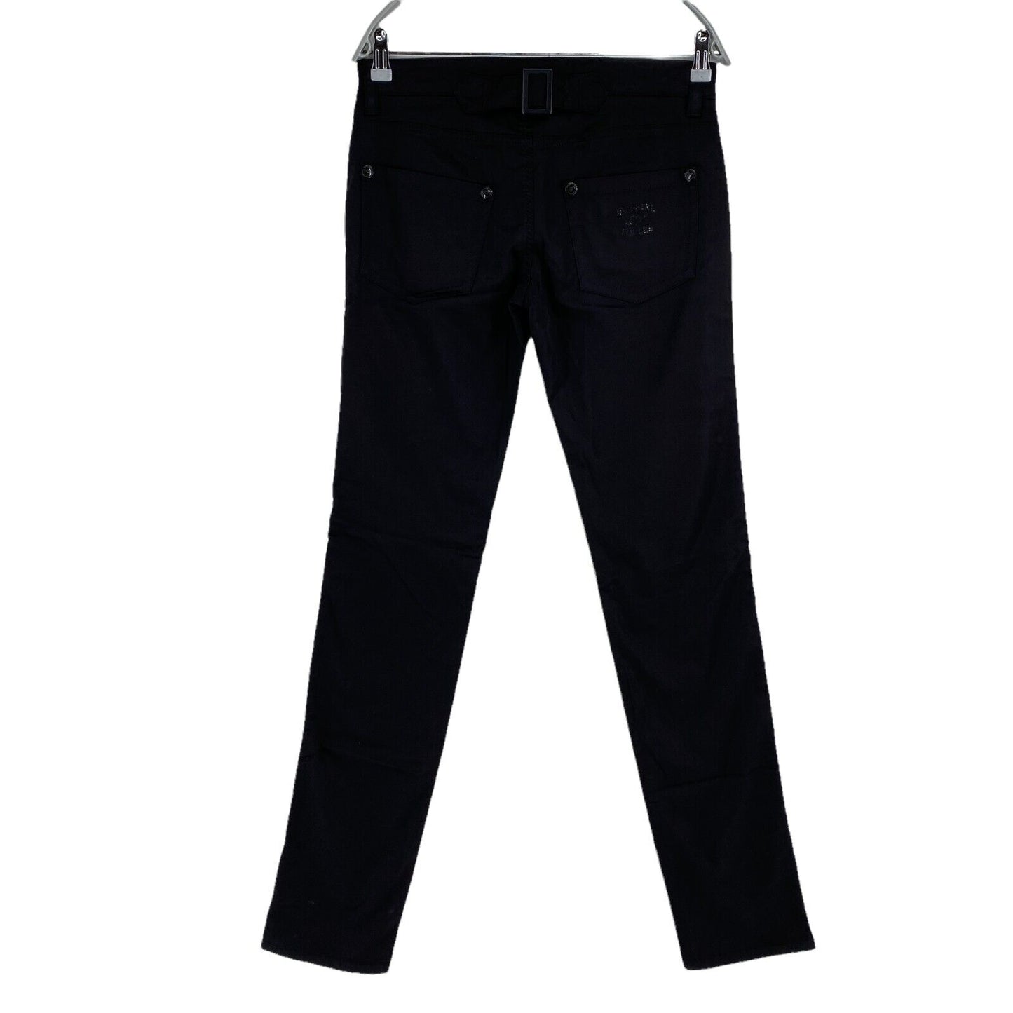 RPR €199 Blugirl Folies Black Chino Pants Trousers Size W31 L35