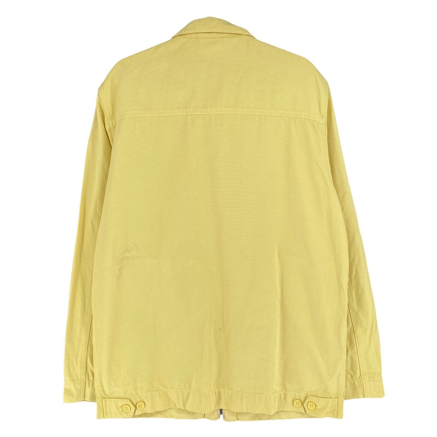 LACOSTE Veste 100% Coton Jaune Pastel Taille FR 3 UK/US 40