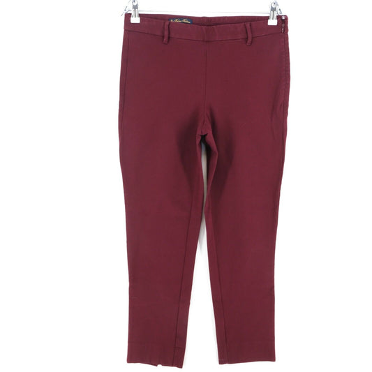 Brooks Brothers Pantalon court rouge Pantalon Taille IT 44 UK 14 US 8