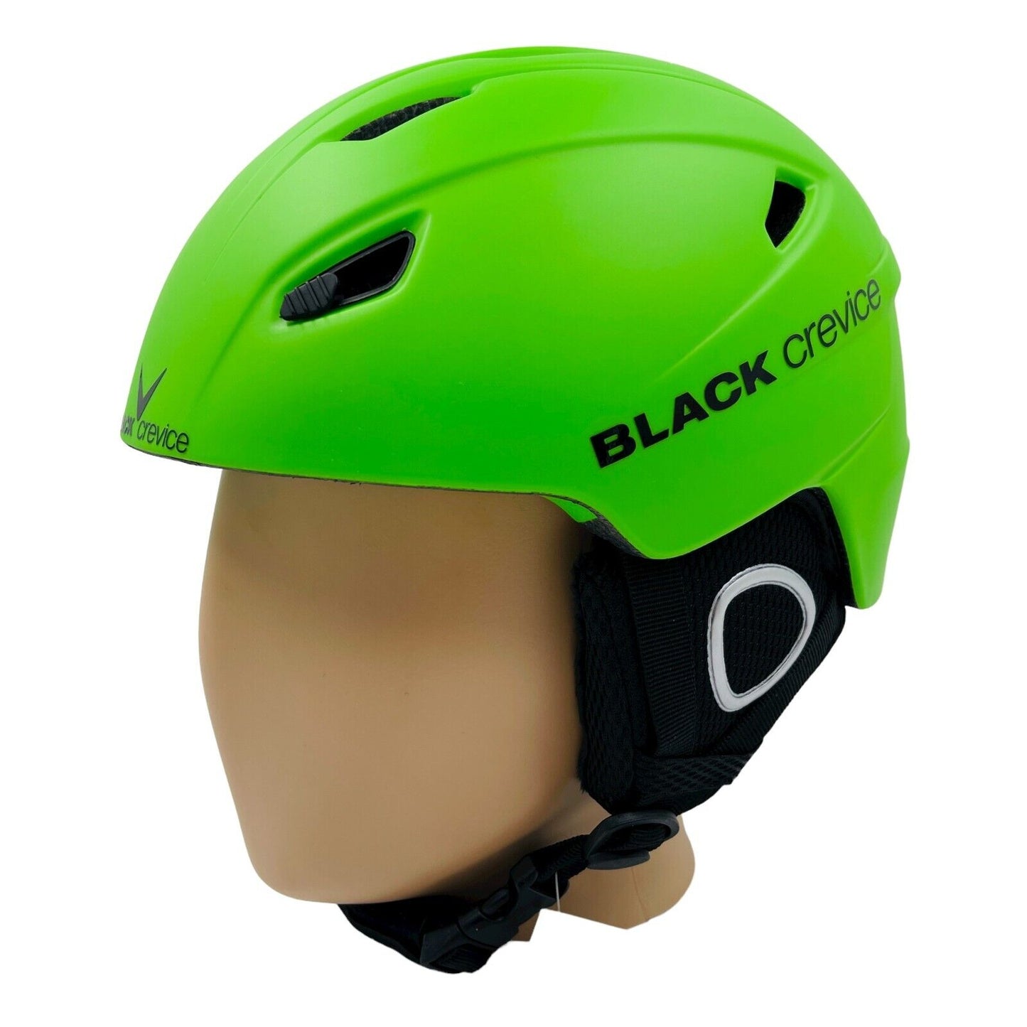 Casque de ski Black Crevice Matt Green Taille S 55 - 56 cm