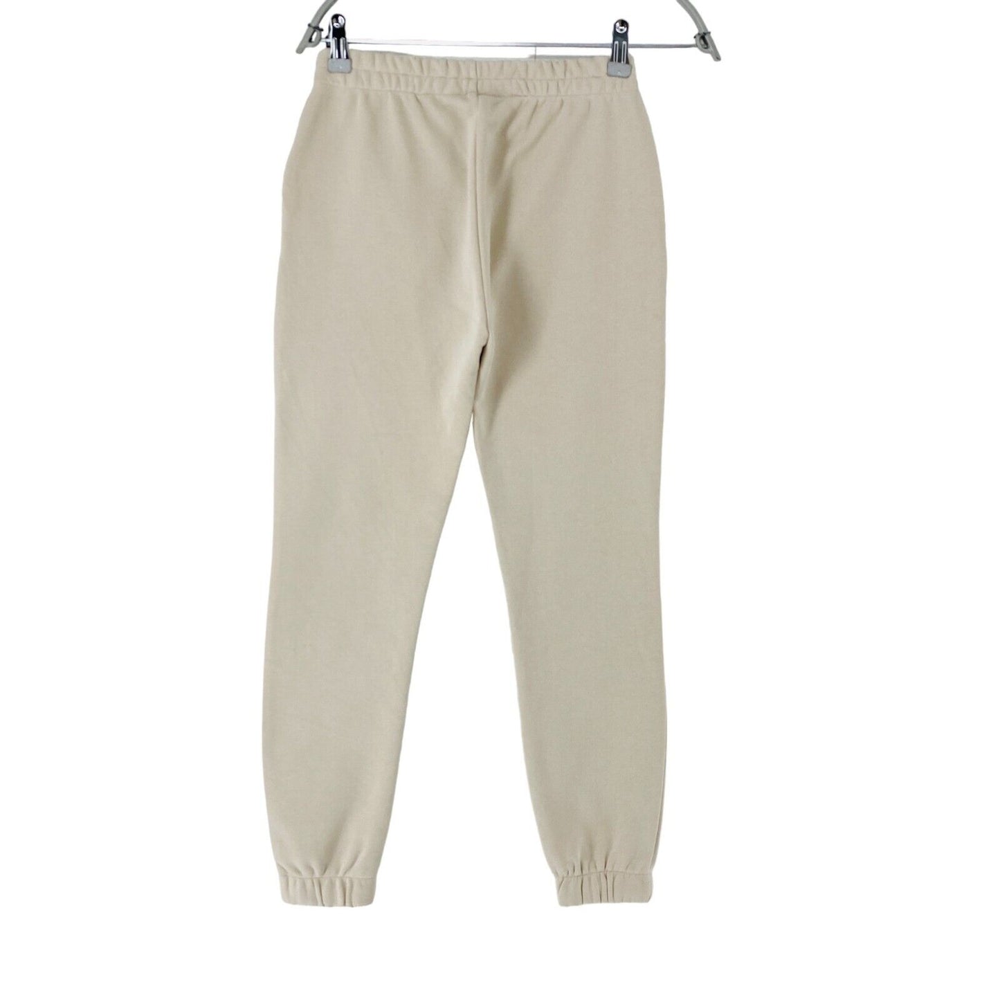 GANT Girls Light Beige Regular Fit Sweatpants Trousers 134 / 140 cm 9 - 10 Years