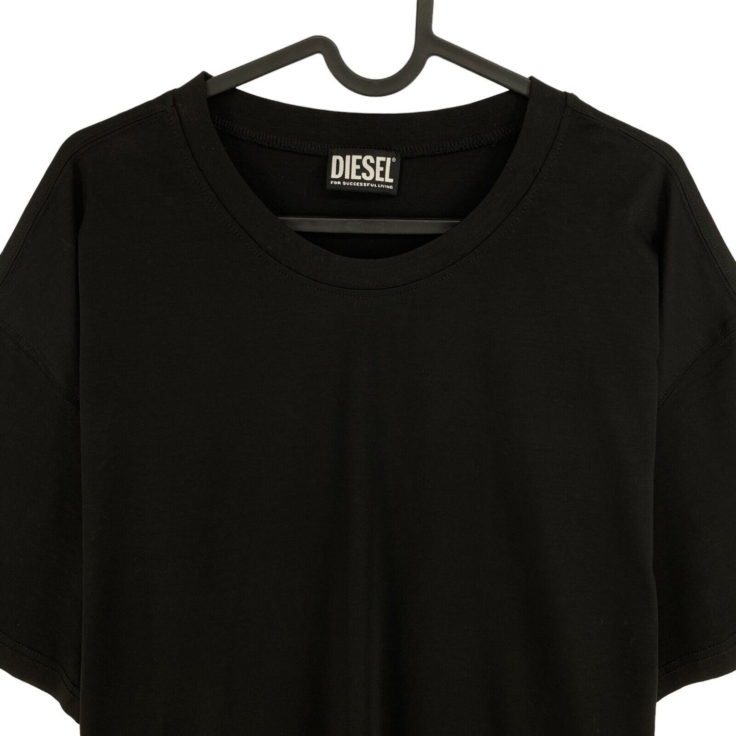 Diesel Black BowBow Crew Neck T Shirt Size L