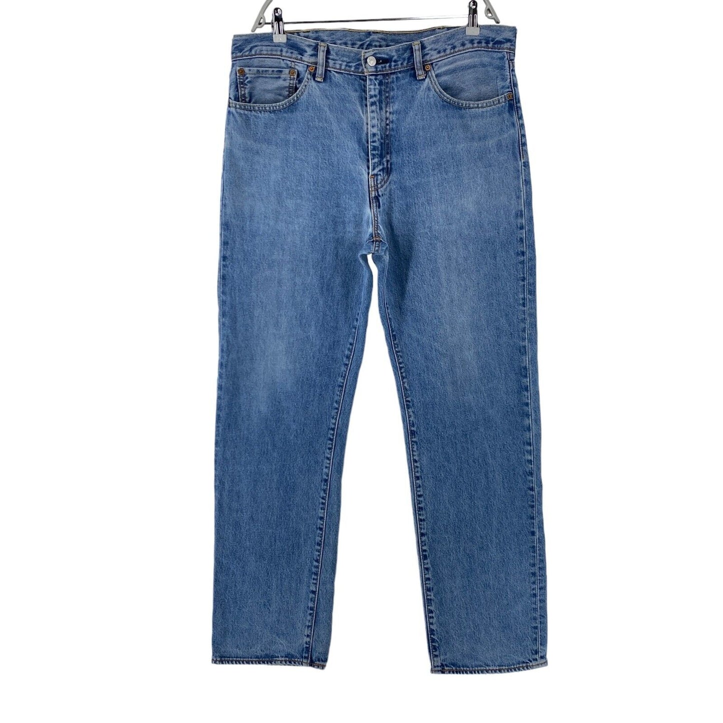 Levi's 751 Jeans in normaler gerader Passform, Blau, W38 L34