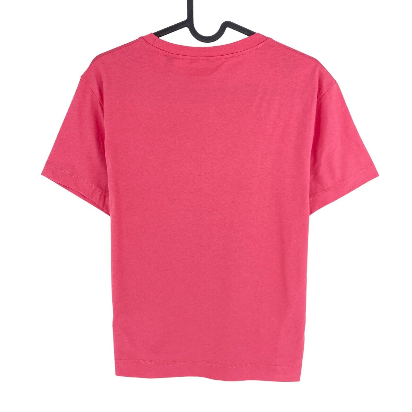 GANT Pink Original Crew Neck T Shirt Size M