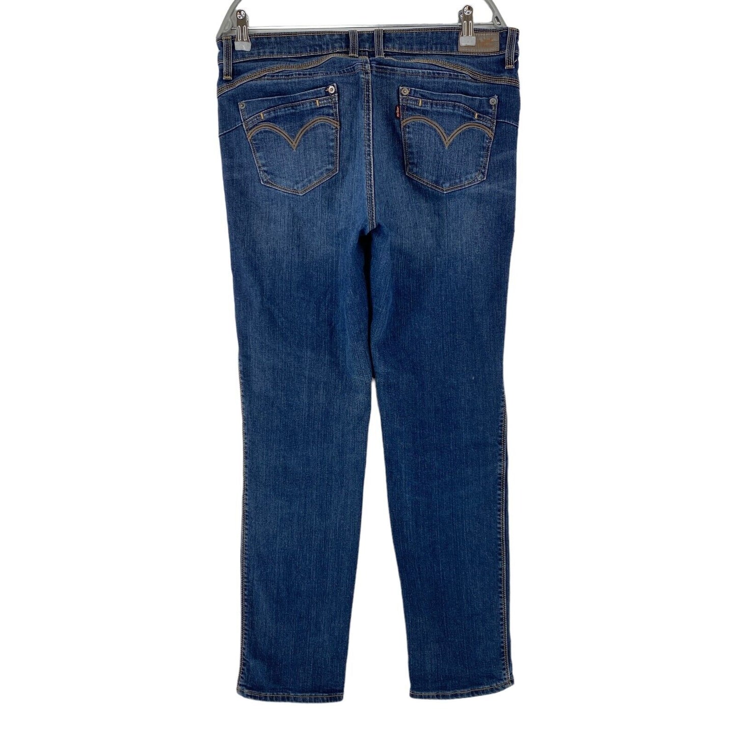 Levi's femme bleu Stretch Flatters &amp; Flaunts jean coupe skinny W31 L32