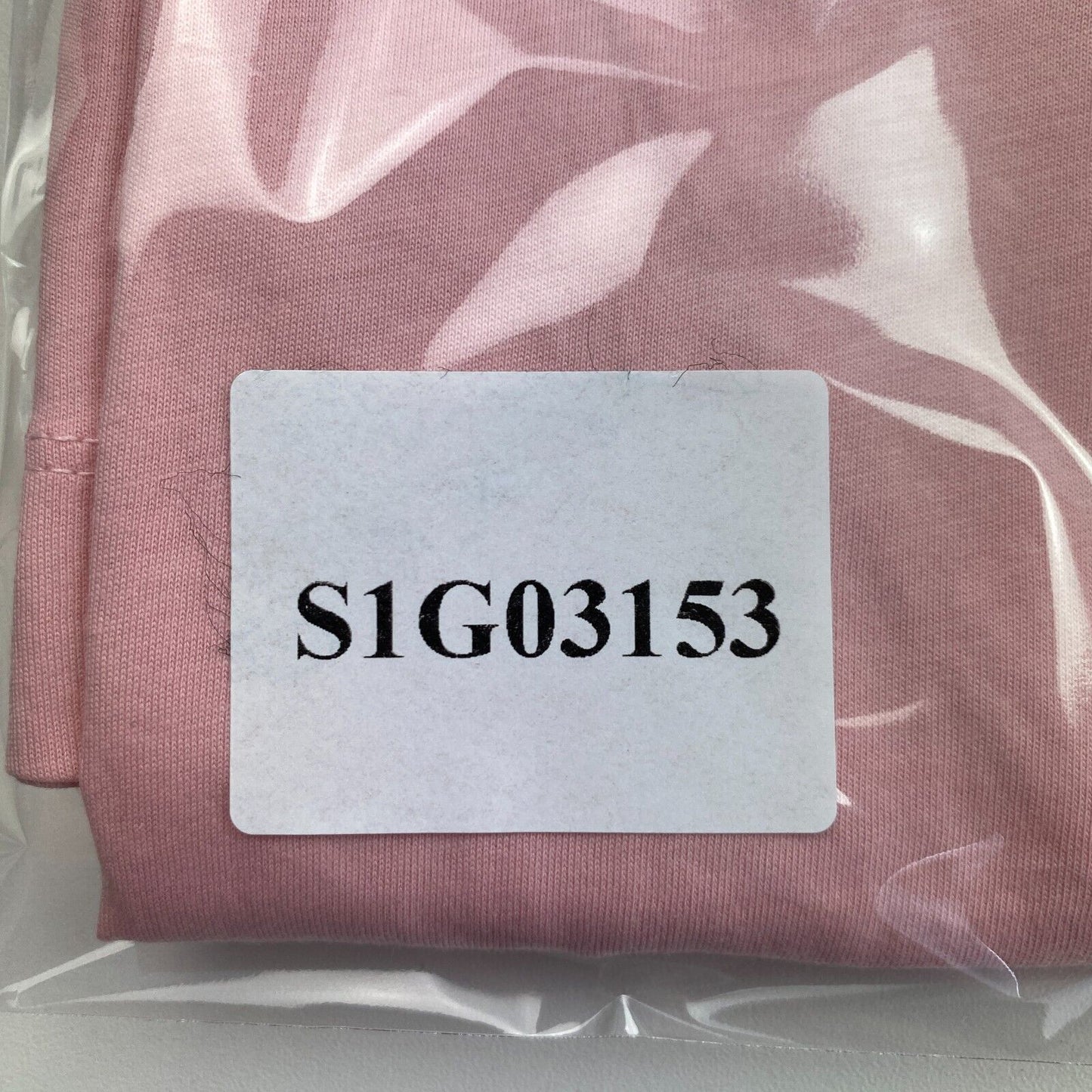 GANT Pink Original T-Shirt mit V-Ausschnitt, Größe XS