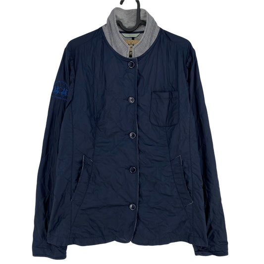 LA MARTINA Navy Blue Quilted Jacket Size L