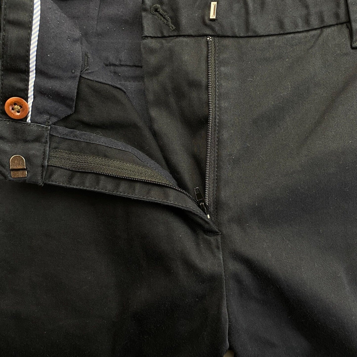 GANT Schwarze Tech Prep Chinohose, Hose, Größe EU 40, UK 12, US 10