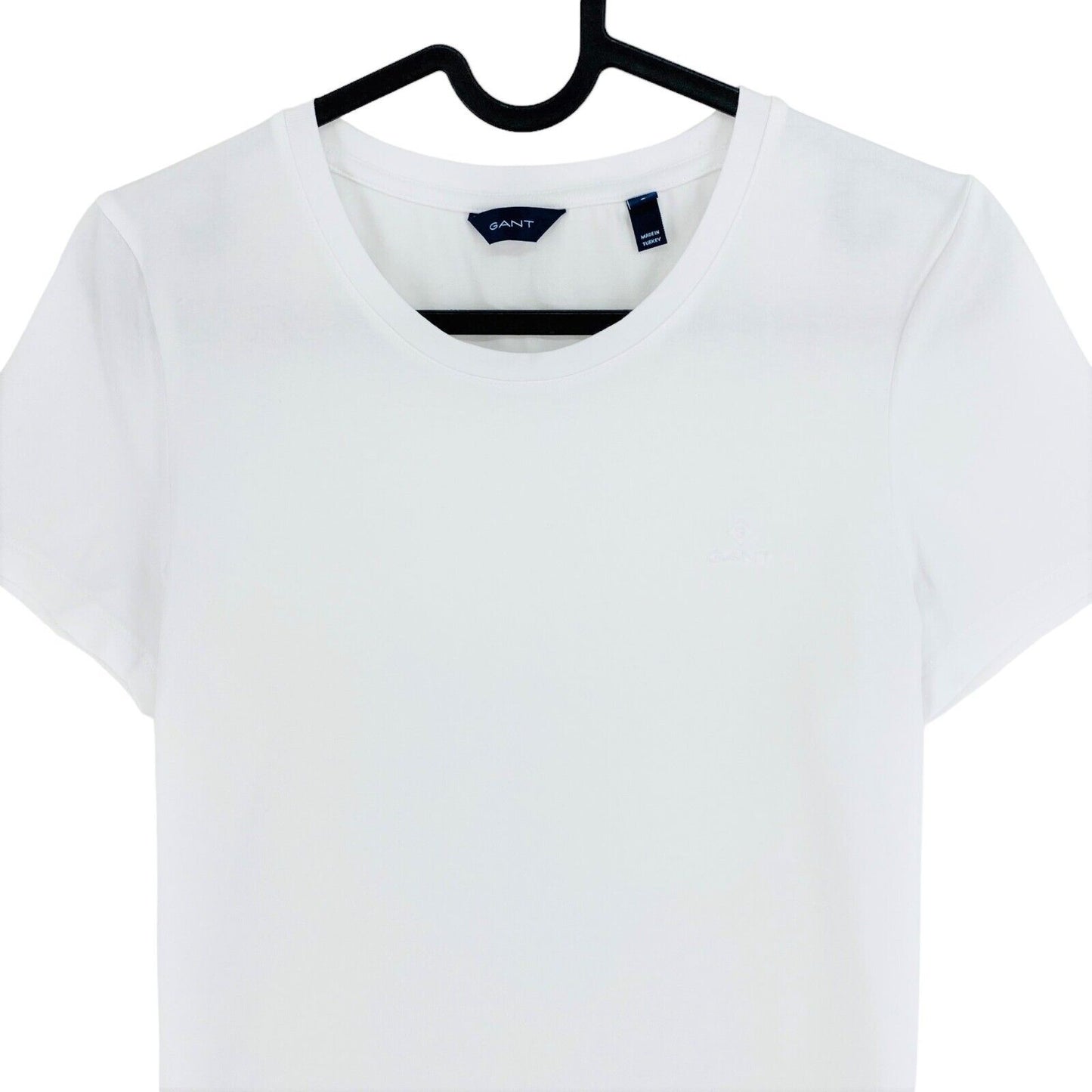 GANT White Crew Neck T Shirt Size XS