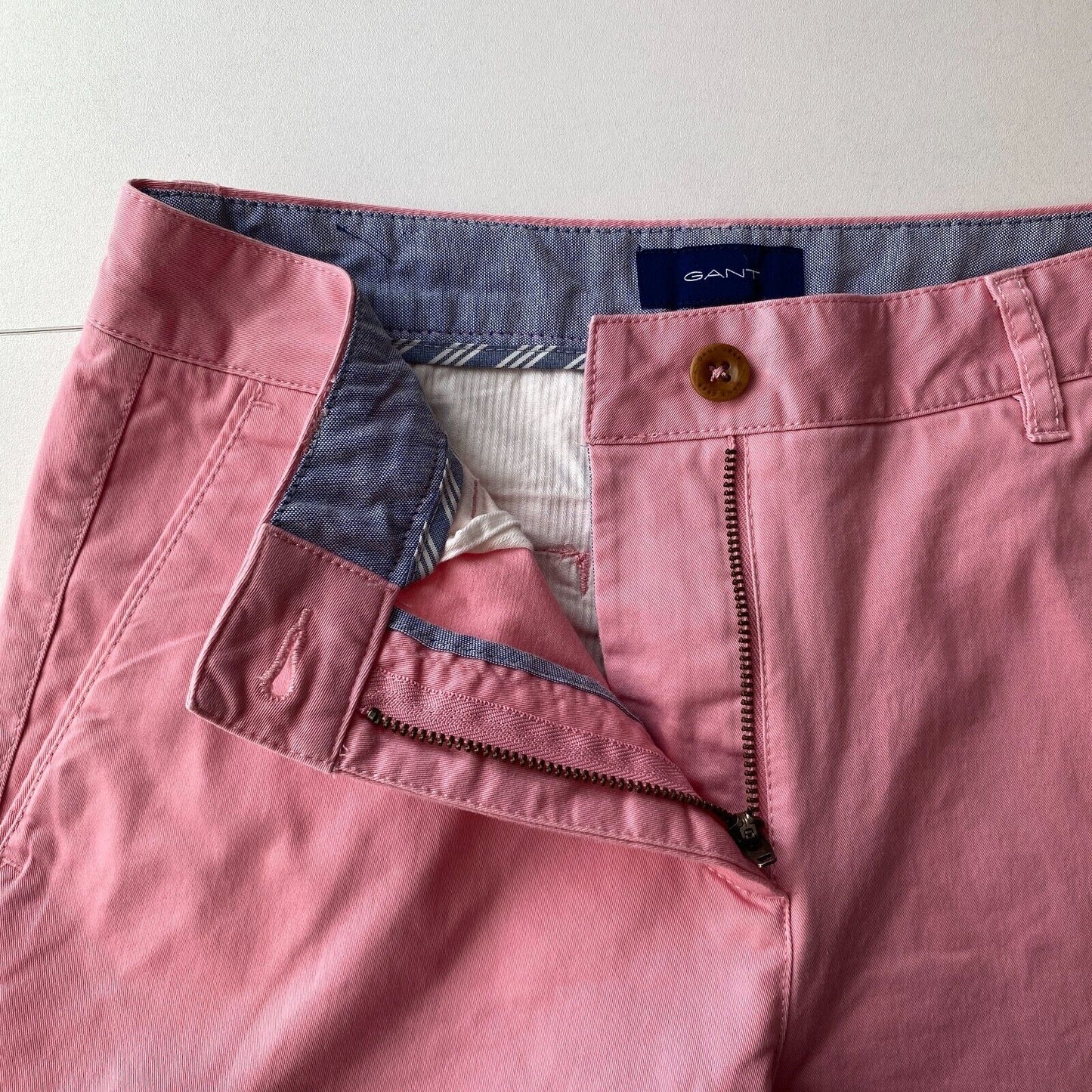 GANT Women FRYDA Pink Slim Fit Chino Trousers EUR 34 UK 6 US 4 W24