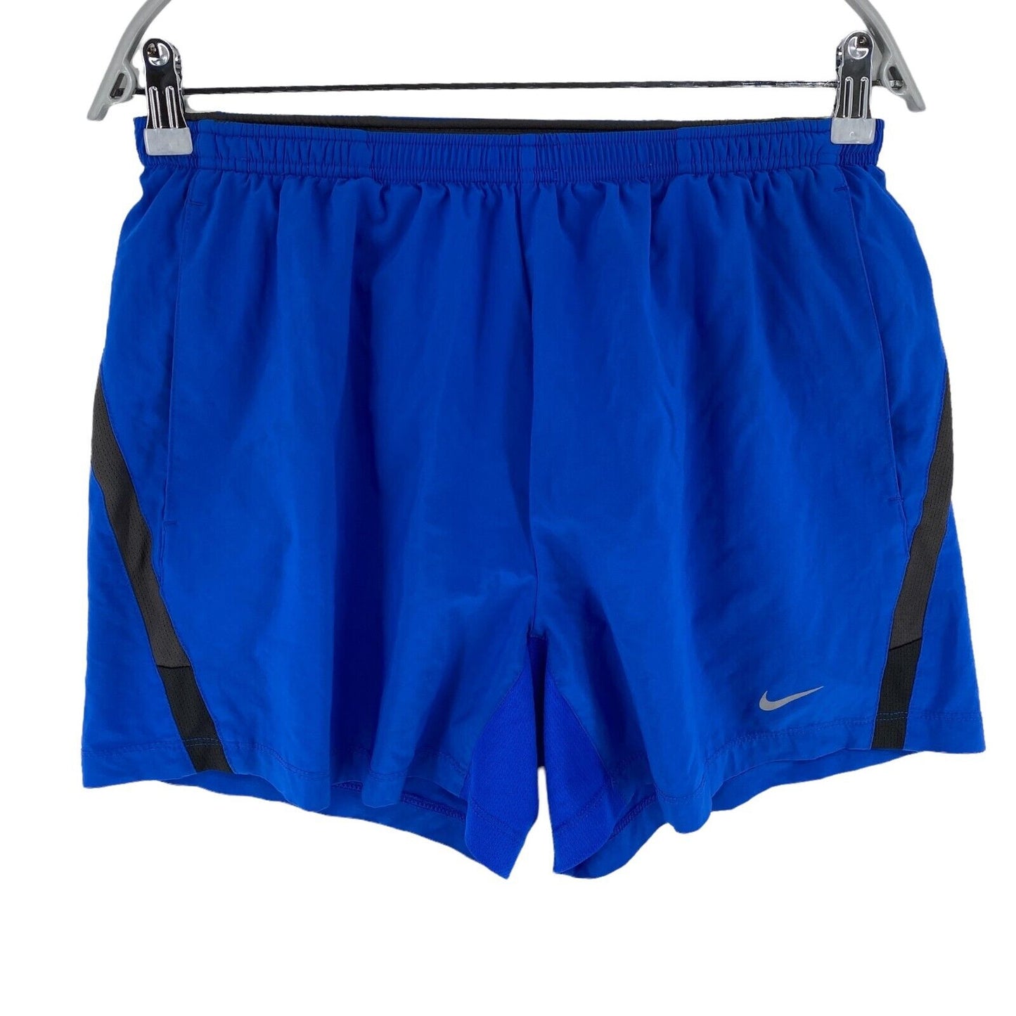 NIKE DRI-FIT Blaue Activewear-Shorts Größe M