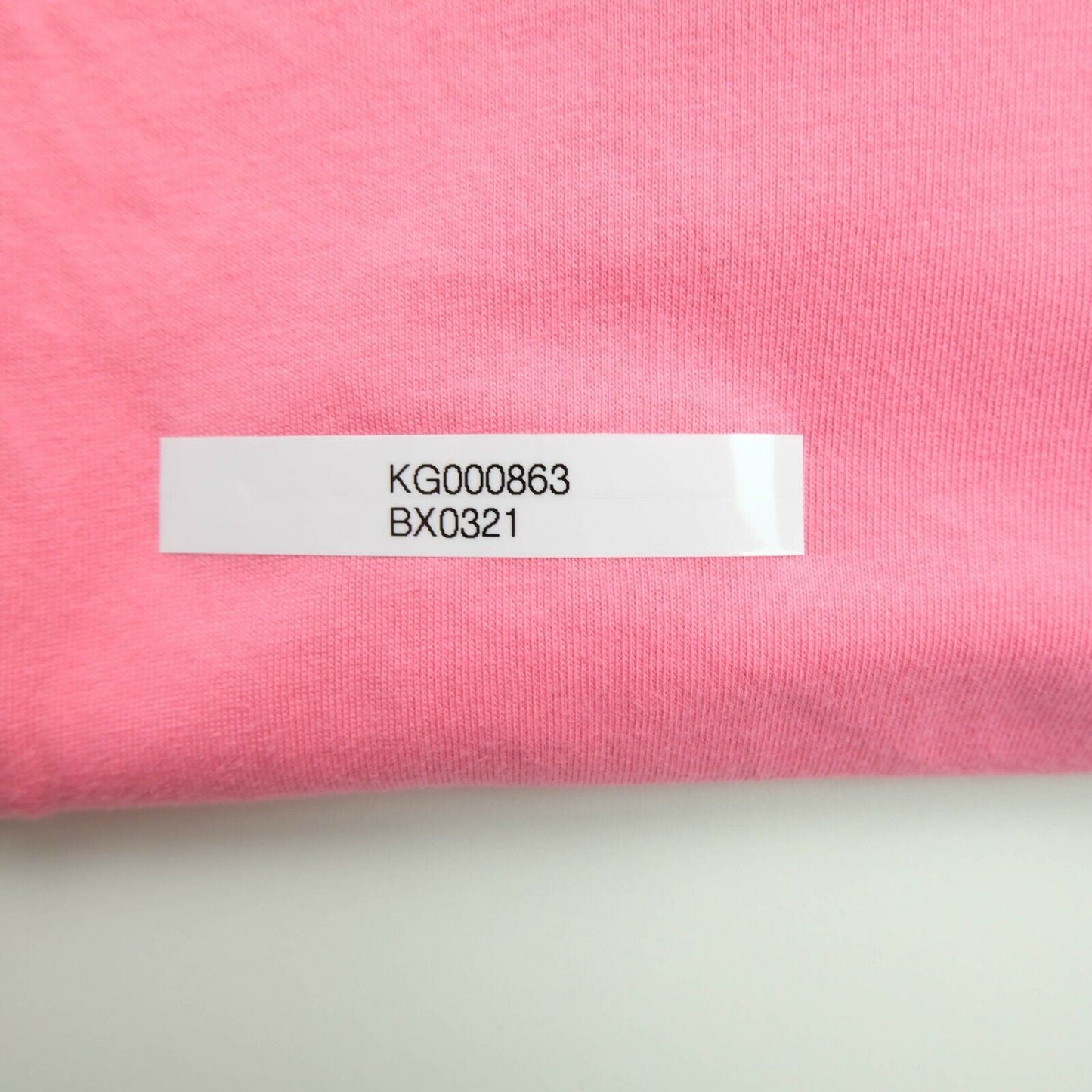 MCNEAL Pink Crew Neck Graphic Print T Shirt Size S