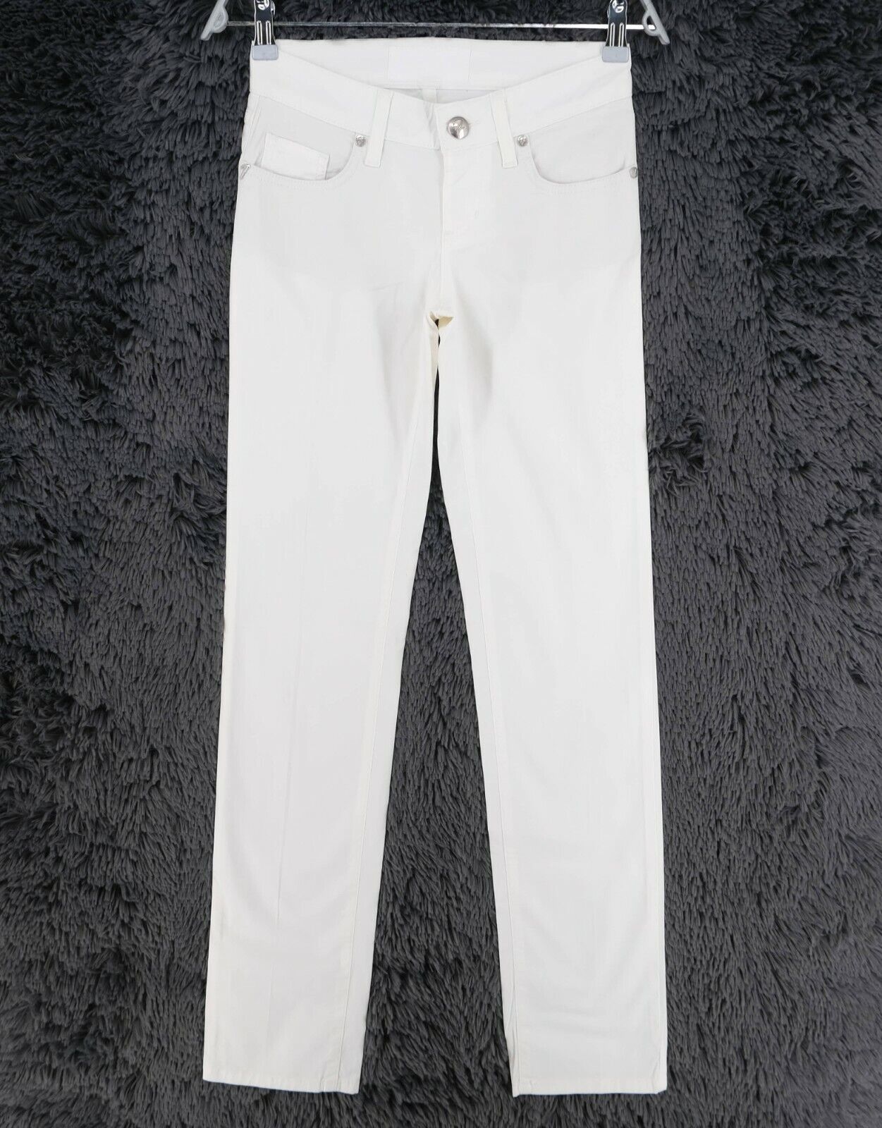 RRP €237 Seven7 White Straight Jeans Size 25