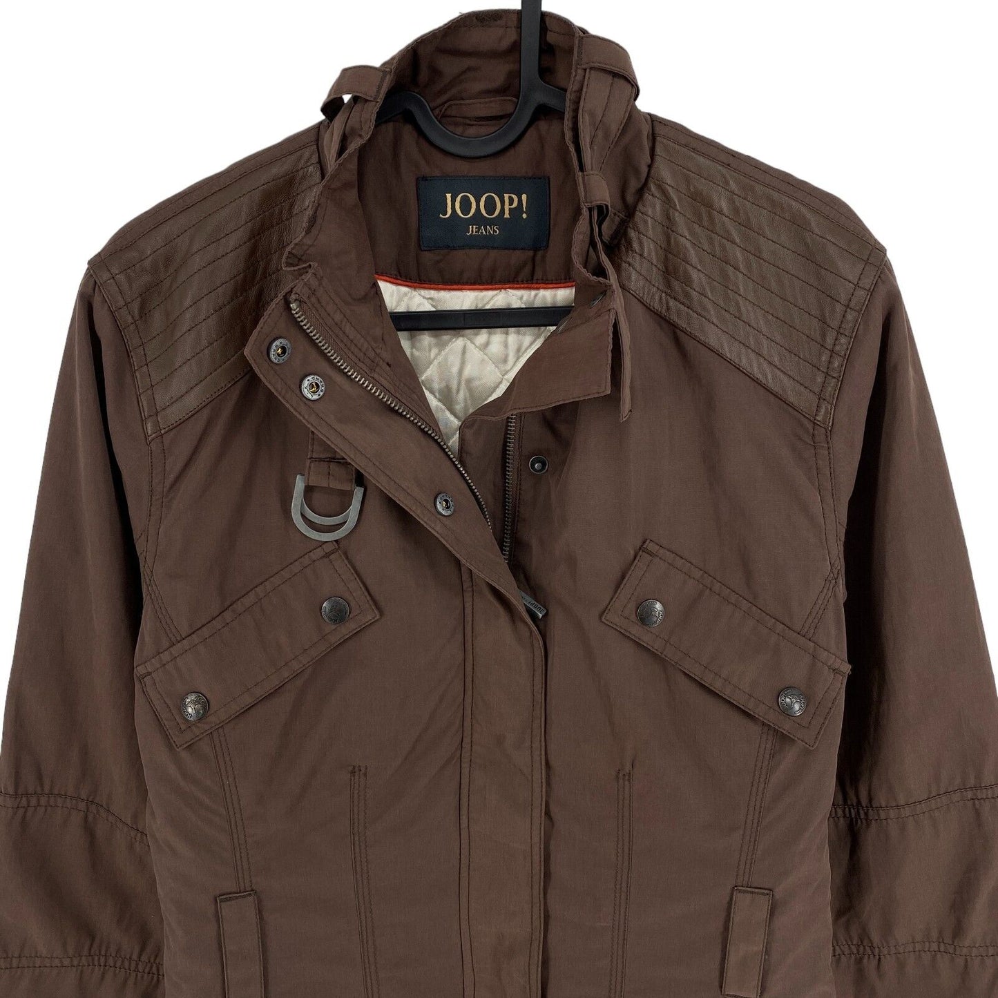 JOOP! Brown Anabel Jacket Coat Size EU 40 UK 12 US 10