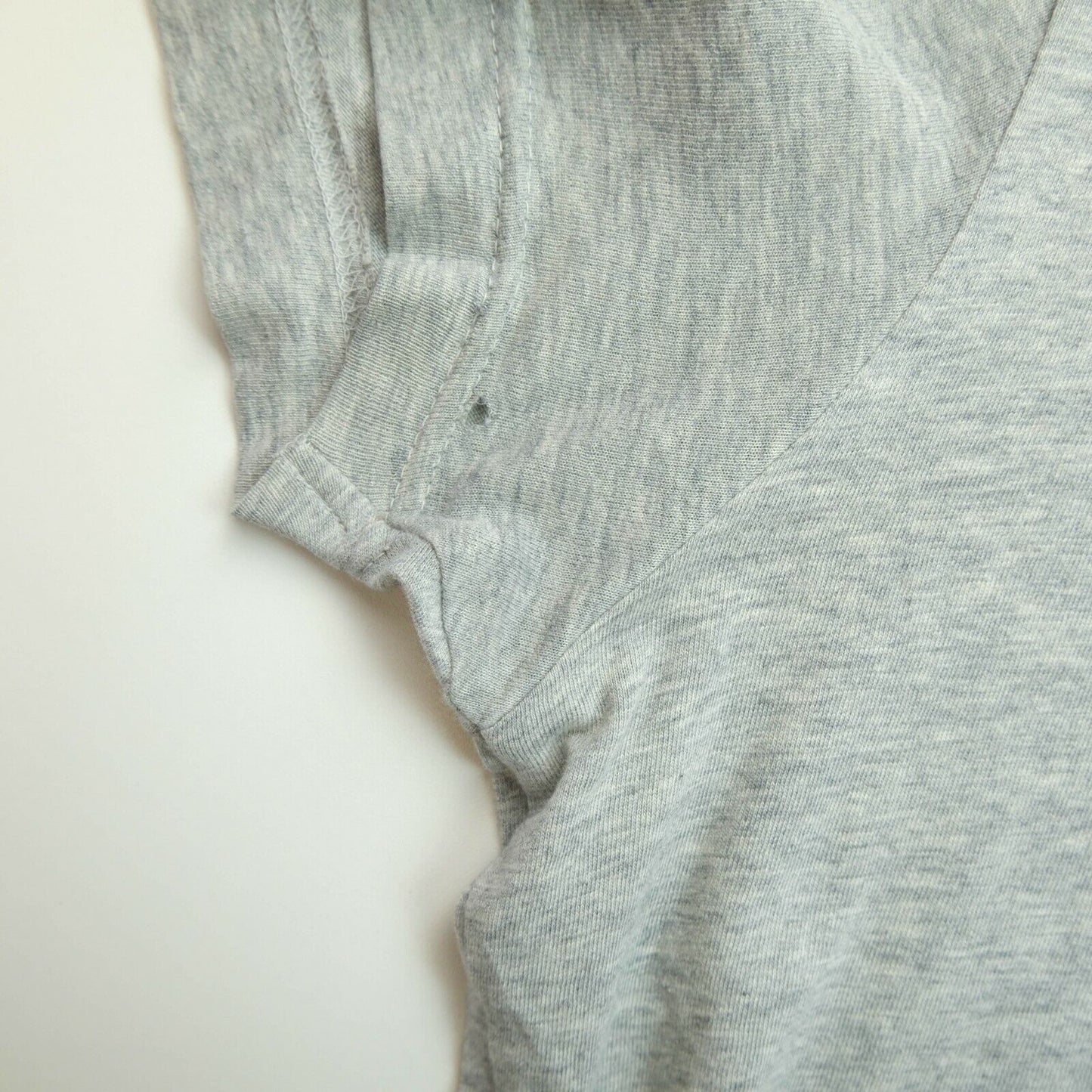 GANT Gris Original Logo Slim Crew Neck T Shirt Taille L