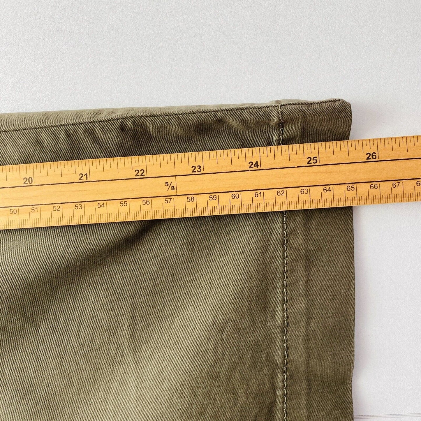 CAMEL ACTIVE Khaki Green Regular Fit Cargo Skirt Size EUR 40 W32