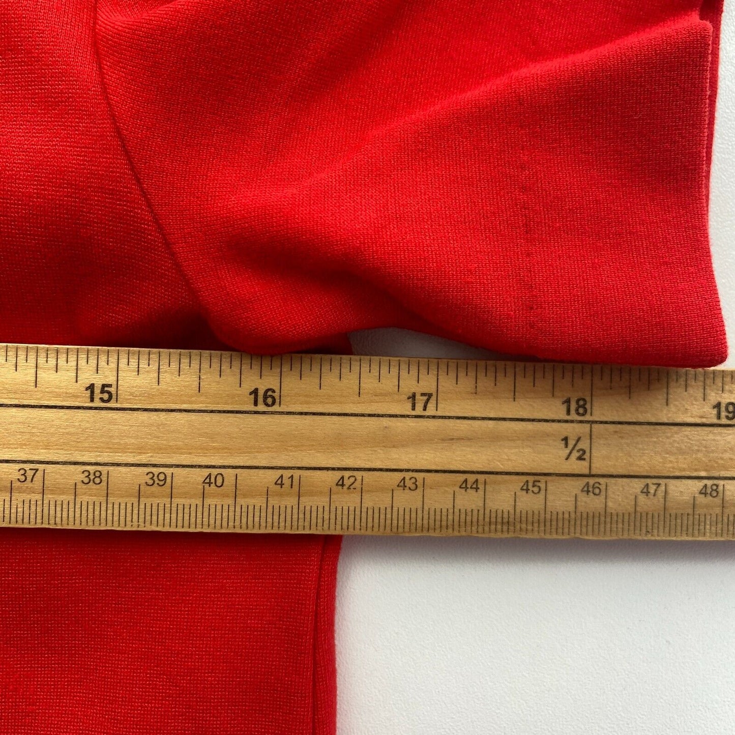 GANT Robe en jersey avec détails à volants rouges Taille S