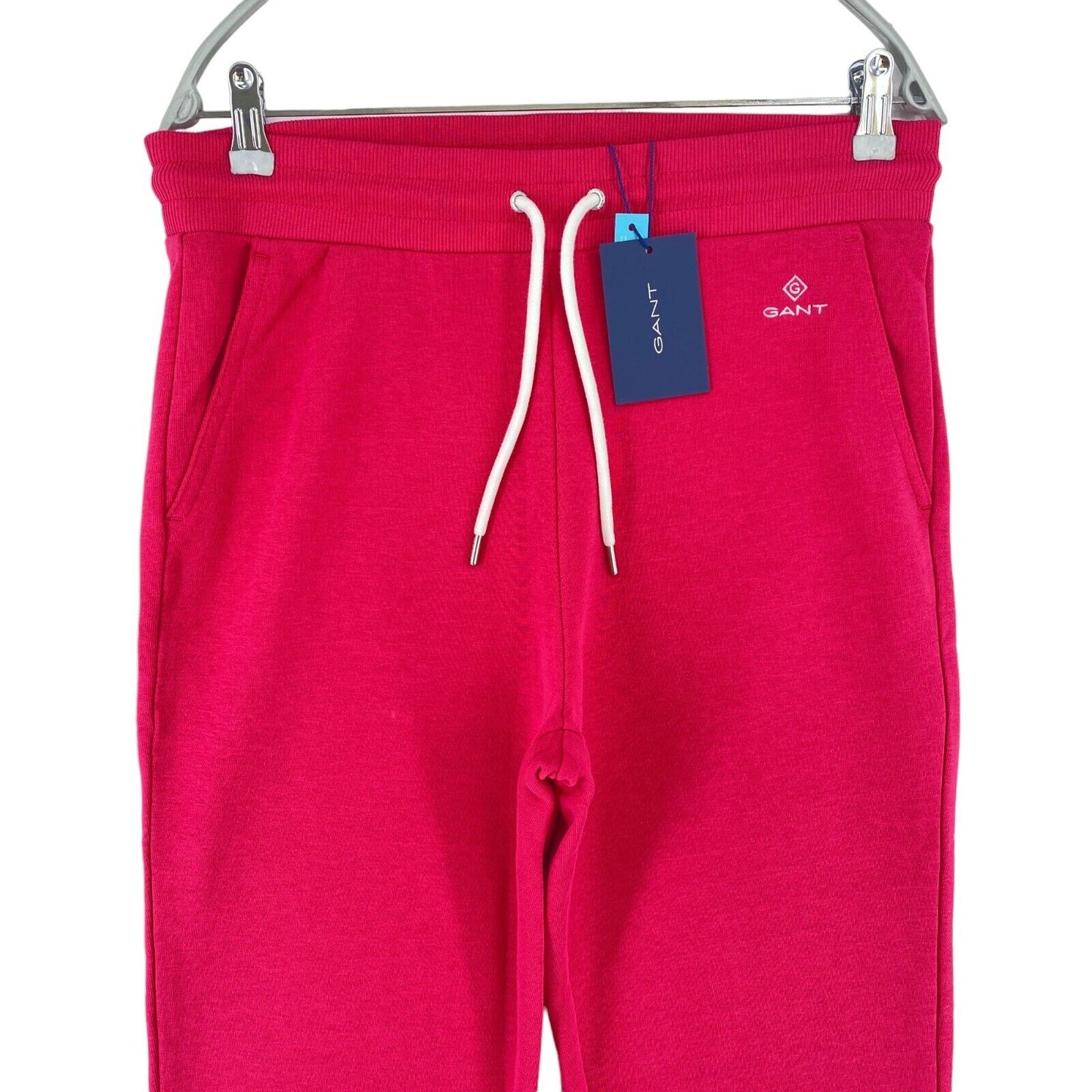 GANT Women Pink Regular Fit Sweat Trousers Size L